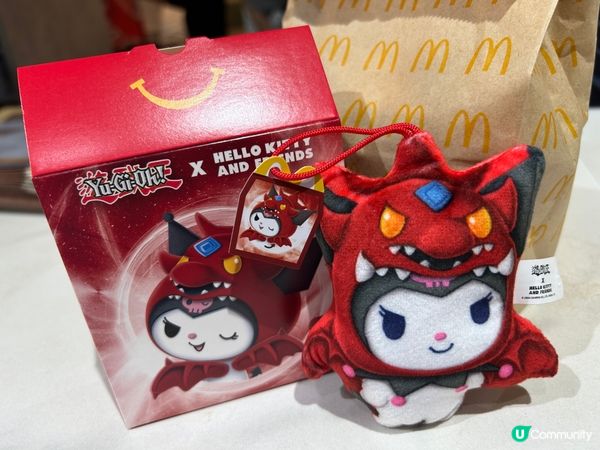 聖誕吊飾🎄開心樂園餐🍟🍔🥤