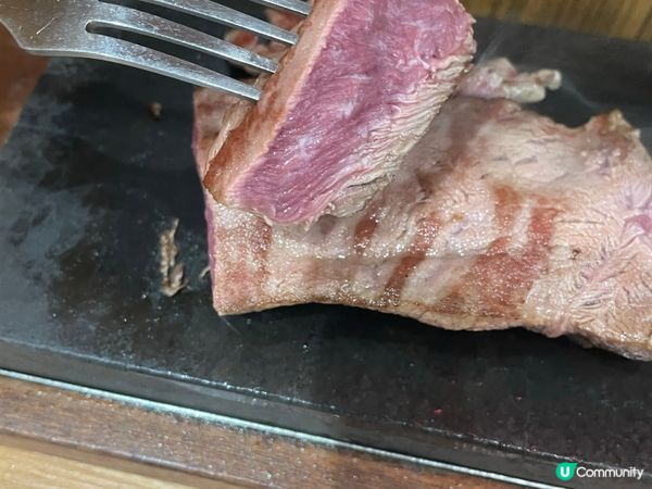 抵！$85～180g 熱石牛扒