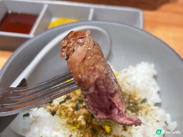 抵！$85～180g 熱石牛扒