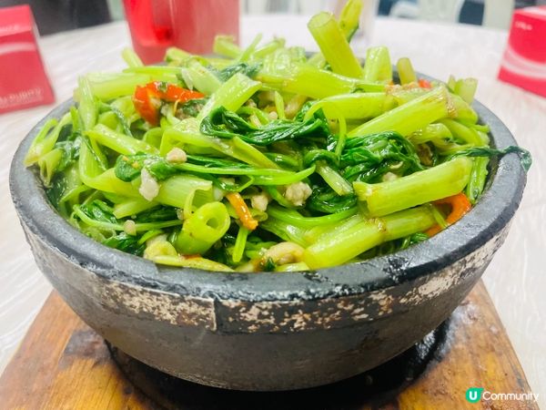 ✨馬拉盞通菜煲