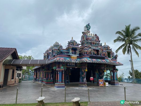 🚠🚠🚠檳城升旗山！插支旗先🇲🇾