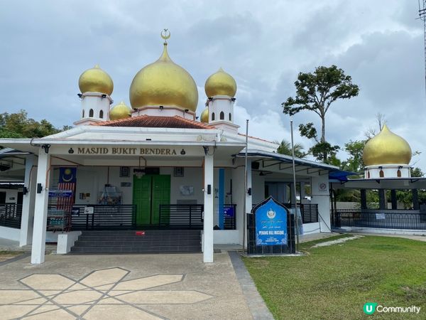 🚠🚠🚠檳城升旗山！插支旗先🇲🇾