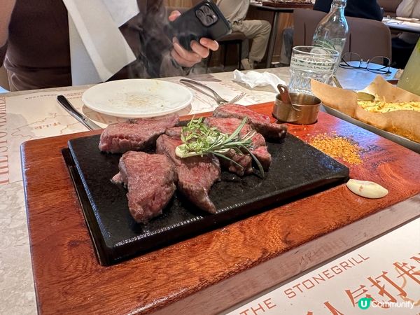 好好味雙人扒餐御牛紀餐廳