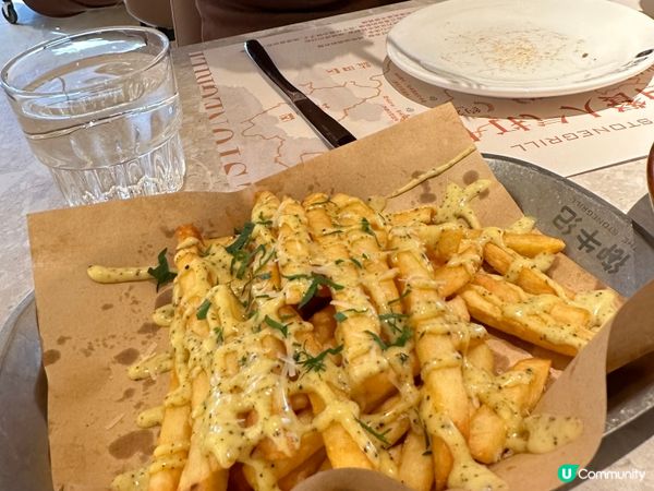 好好味雙人扒餐御牛紀餐廳