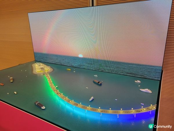 迷你版港珠澳🌉