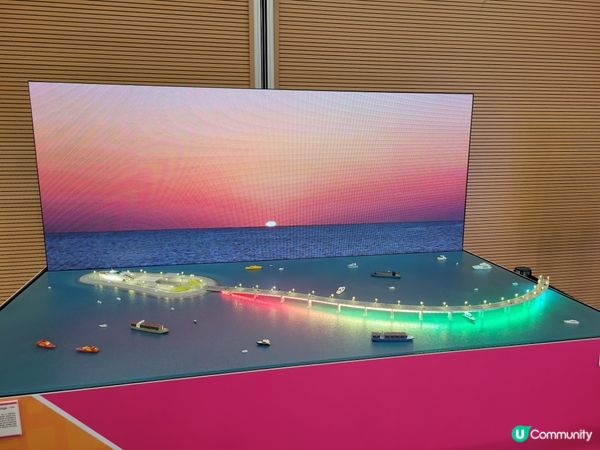 迷你版港珠澳🌉