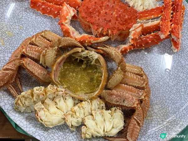 🇯🇵北海道。函館朝市ひろば。広海水産 🦀🦀🦀