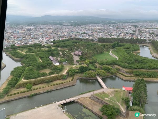 🇯🇵北海道。函館。五稜郭塔及公園｡