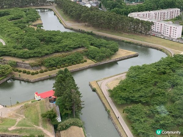 🇯🇵北海道。函館。五稜郭塔及公園｡