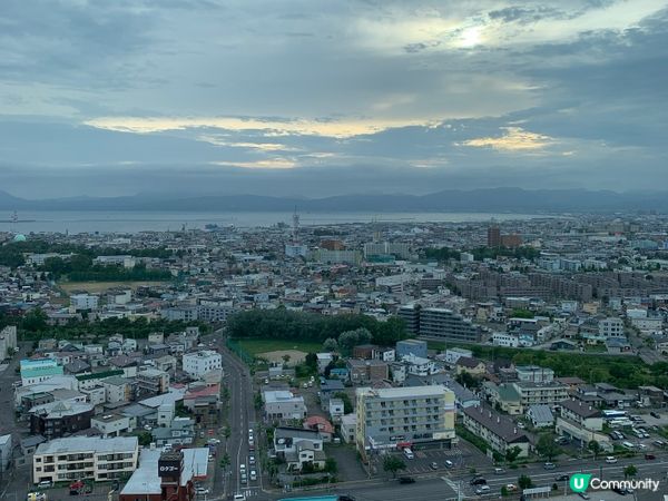 🇯🇵北海道。函館。五稜郭塔及公園｡