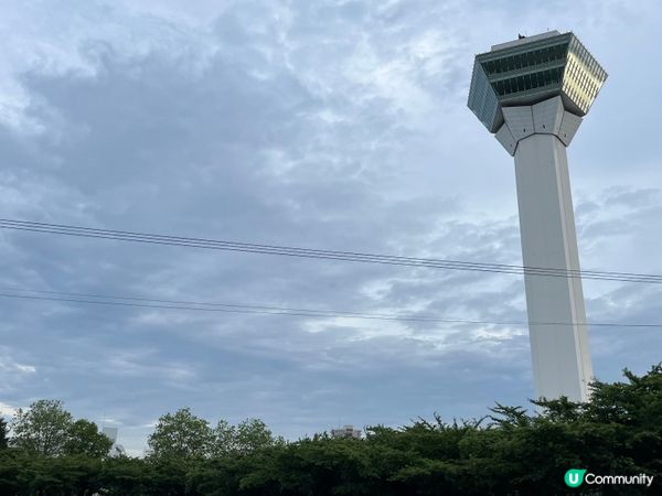 🇯🇵北海道。函館。五稜郭塔及公園｡