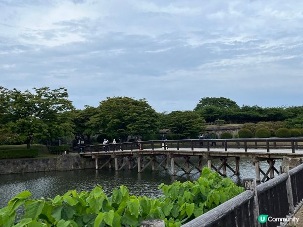 🇯🇵北海道。函館。五稜郭塔及公園｡