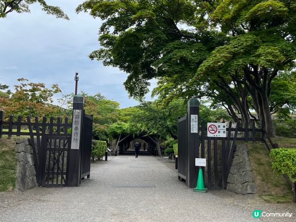 🇯🇵北海道。函館。五稜郭塔及公園｡