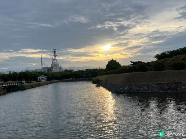 🇯🇵北海道。函館。五稜郭塔及公園｡
