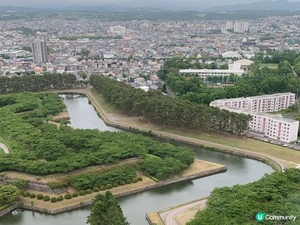 🇯🇵北海道。函館。五稜郭塔及公園｡