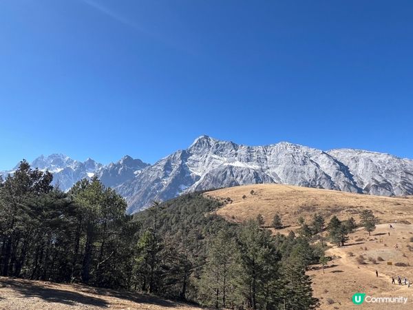 雲南玉龍雪山之旅❄️🏔️