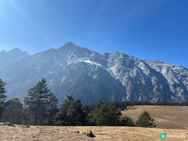 雲南玉龍雪山之旅❄️🏔️