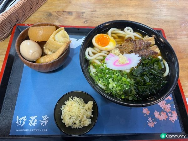 好耐冇見～鰹烏冬