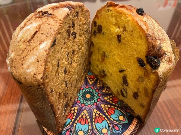 我唔係蛋糕，我係意大利水果乾麵包