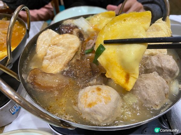 美味台式沙茶鍋🍲