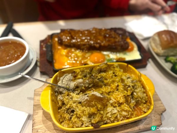 $108牛肉鐵板餐必食