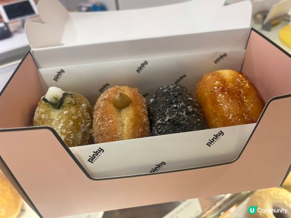 朋友聚會，甜品必備！🍩😋