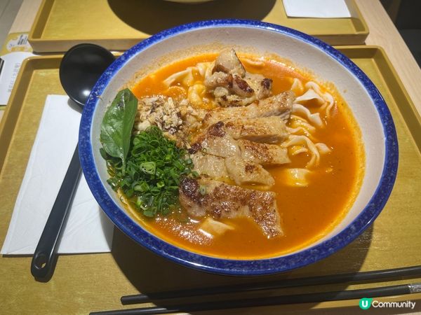 美味既蕃茄濃湯麵