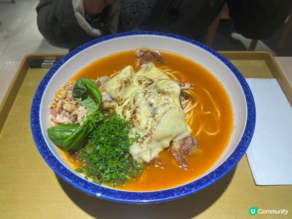 美味既蕃茄濃湯麵