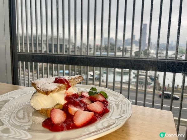 多謝wwwtc下午茶💕靚景配甜品一流
