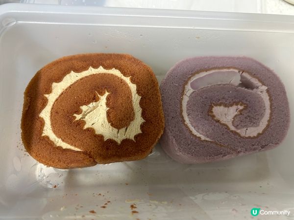 盒馬 卷蛋糕🍰