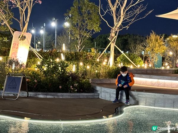 全新地標📍西沙GO PARK度假式絕美夜景🏙️