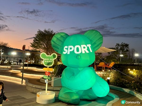 全新地標📍西沙GO PARK度假式絕美夜景🏙️