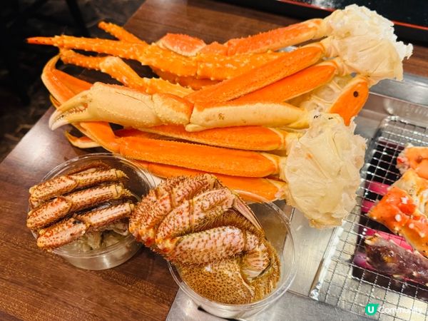 北海道難陀蟹之放題🦀