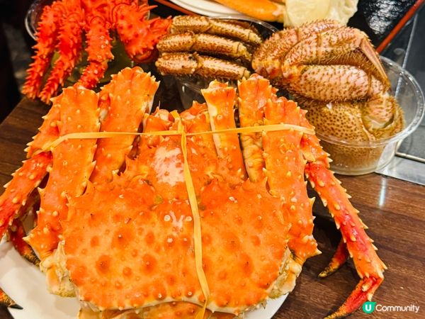 北海道難陀蟹之放題🦀