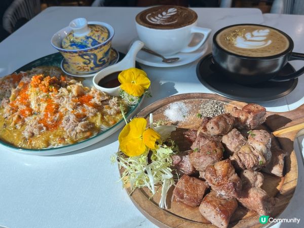 銅鑼灣懷舊餐廳 🎧  黑膠唱片陪你食飯 🦀