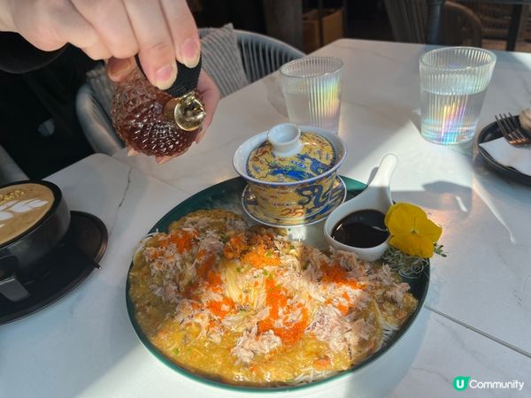 銅鑼灣懷舊餐廳 🎧  黑膠唱片陪你食飯 🦀