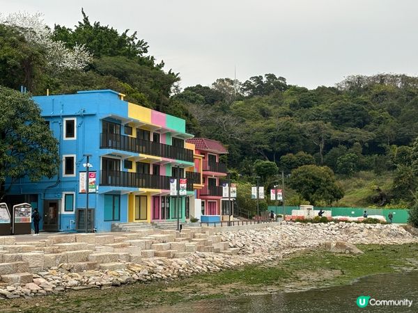 馬灣全新地標1868彩色小屋隆重登場