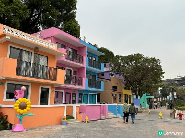 馬灣全新地標1868彩色小屋隆重登場