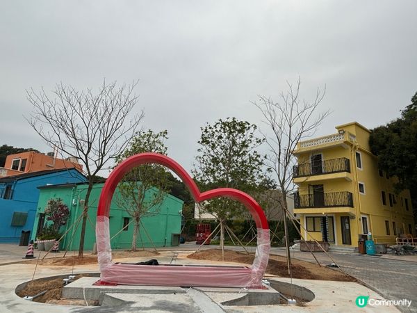 馬灣全新地標1868彩色小屋隆重登場