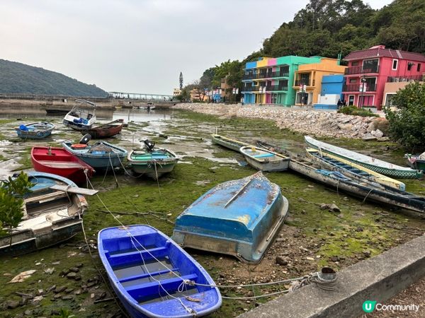 馬灣全新地標1868彩色小屋隆重登場