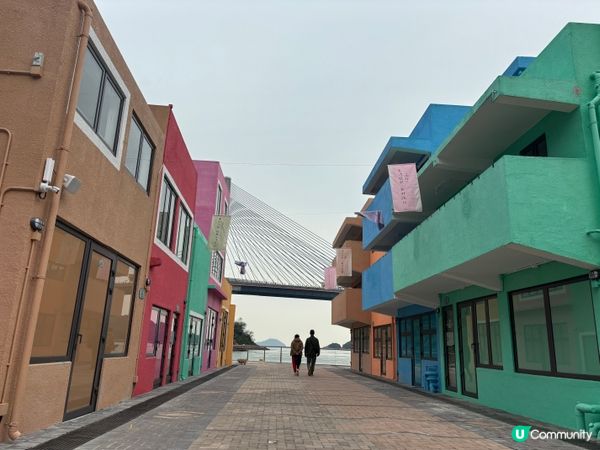 馬灣全新地標1868彩色小屋隆重登場