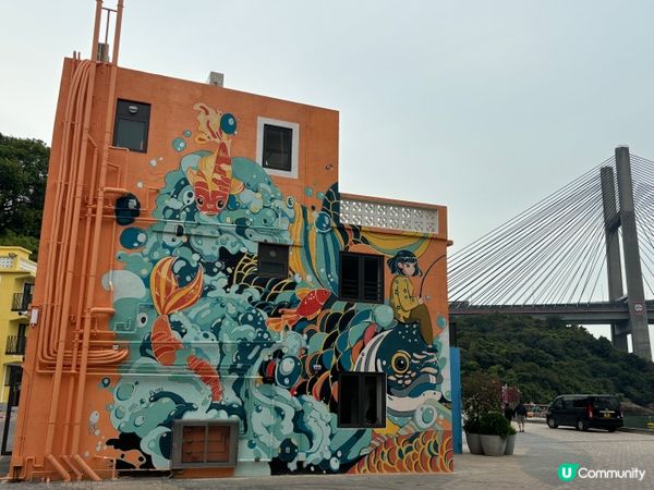 馬灣全新地標1868彩色小屋隆重登場