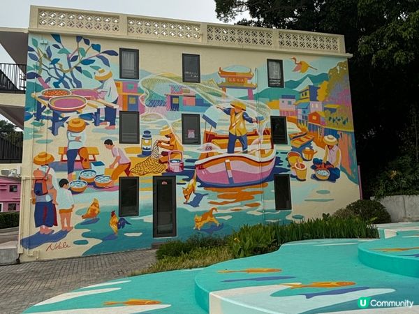 馬灣全新地標1868彩色小屋隆重登場