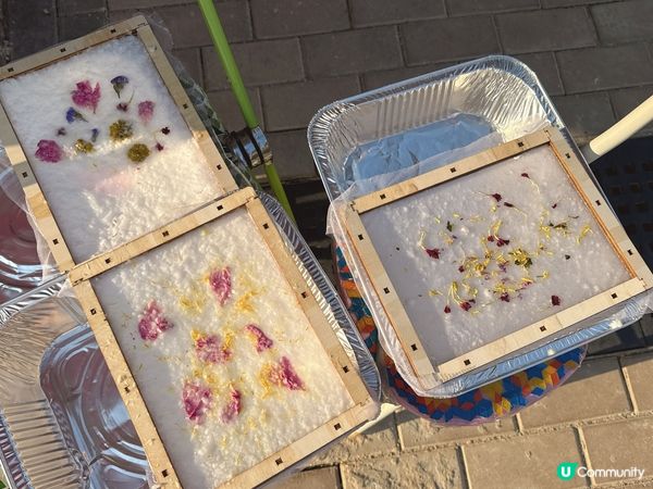 古法非遺造紙DIY❤️ @ Justbe 馬灣1868