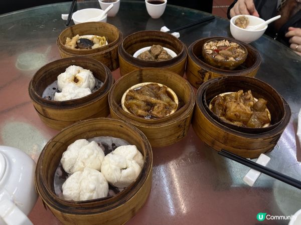 體驗蓮香居飲茶🫖