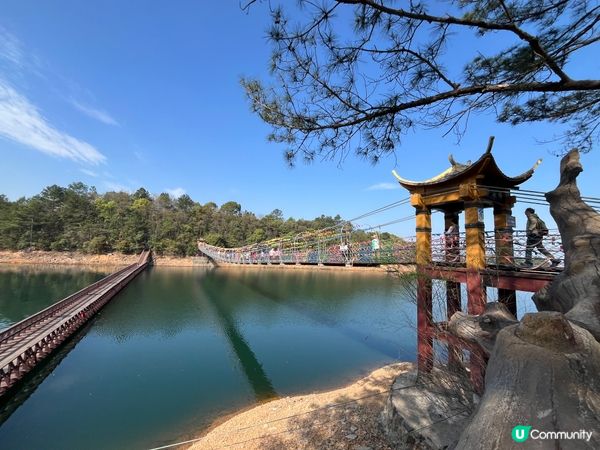 廬山西海 ~ 中國最美湖光山色 #好去處#chill#隱世打...