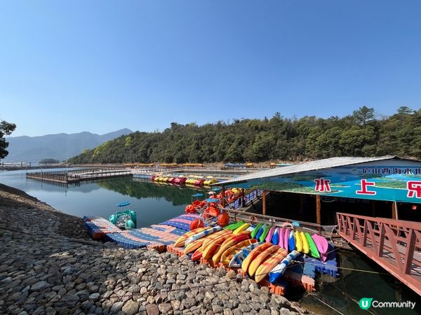 廬山西海 ~ 中國最美湖光山色 #好去處#chill#隱世打...