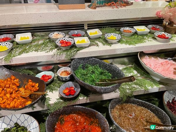 逸東酒店自助餐