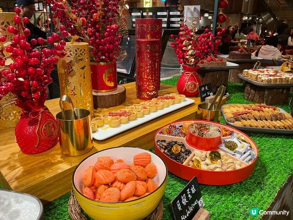 逸東酒店自助餐