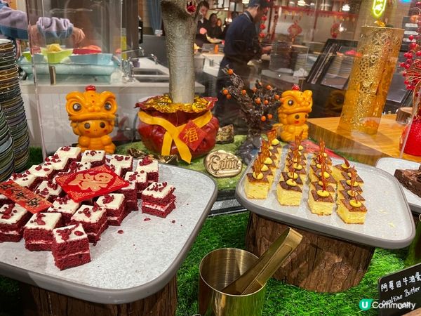 逸東酒店自助餐